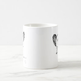Café Una Taza de un Aye Aye (Mal Dibujado) - Regalo de 