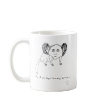 Una Taza de un Aye Aye (Mal Dibujado) - Regalo de 