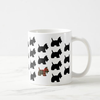 Café una taza del perro de Scotty