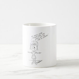 Café Una taza divertida de la amistad