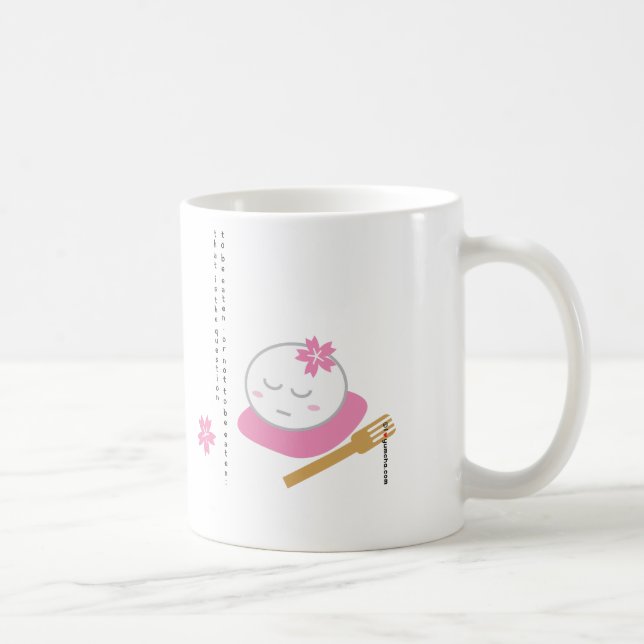 Café Una taza filosófica de Mochi (Derecha)