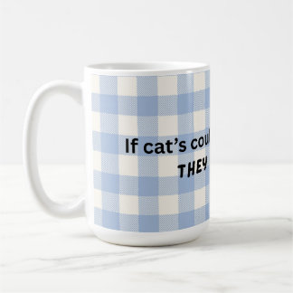Café Una taza graciosa con tema de gato, perfecta para 