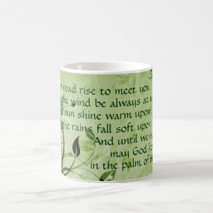 Café Una taza irlandesa de la bendición