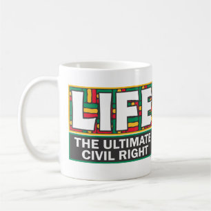 Café Una taza para compartir tus creencias a favor de l