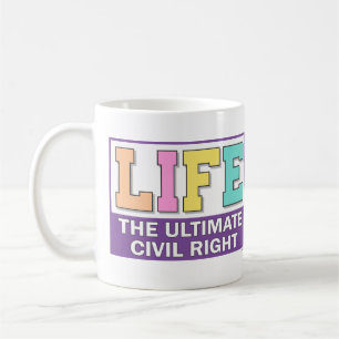 Café Una taza para compartir tus creencias a favor de l