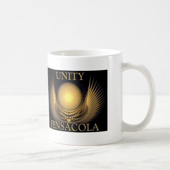 Café Unidad de la taza de Pensacola (Derecha)