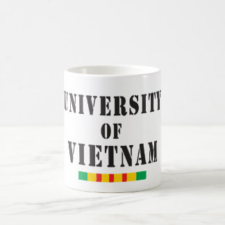 Café Universidad de la taza de la plantilla de Vietnam