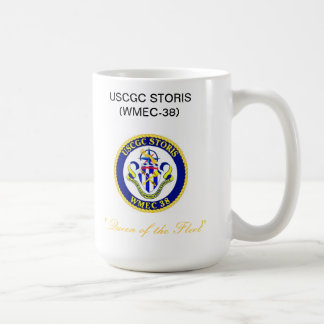 Café USCGC STORIS (WMEC-38) "reina taza de la flota"