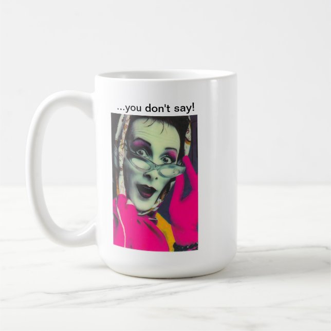 Café Usted de Sybil "… no dice!" Taza (Izquierda)