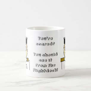 Café Usted debe verlo de la taza del flightdeck