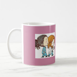 Café Usted es mi taza de la persona - rosa