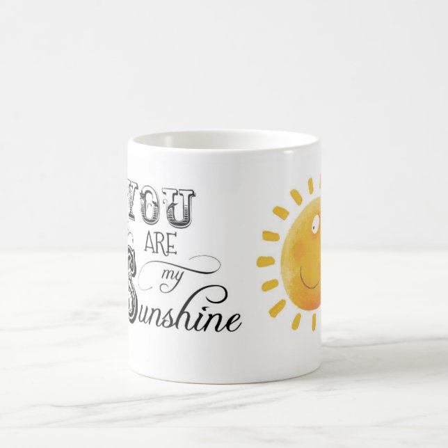 Café Usted es mi taza de la sol (Centro)