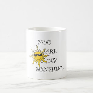 Café Usted es mi taza de la sol