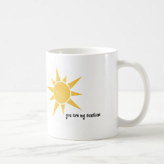 Café Usted es mi taza de la sol