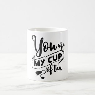 Café Usted es mi taza de té