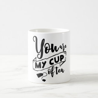 Café Usted es mi taza de té