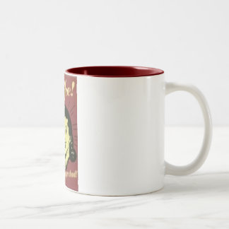 ¡Café! Usted puede dormir cuando usted es taza