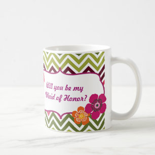 Café Usted será mi criada de la taza del honor