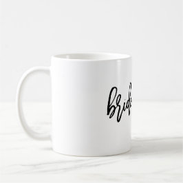 CAFÉ ¿USTED SERÁ MI DAMA DE HONOR? TAZA DE //COFEE