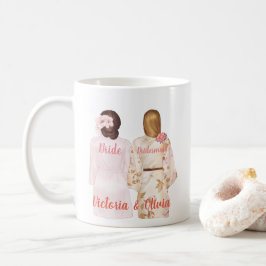 Café Usted será mi taza de la dama de honor