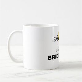 Café Usted será mi taza del corazón del oro de la dama