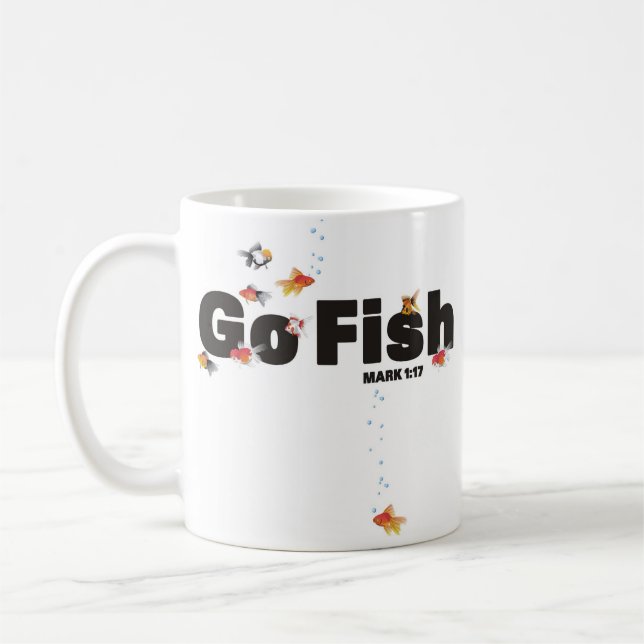 Café Va la taza de los pescados (Izquierda)