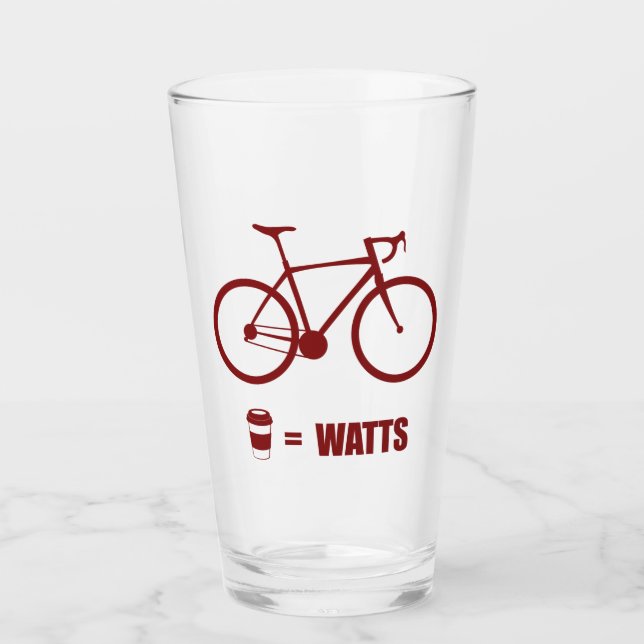 Café = vatios (Anverso)