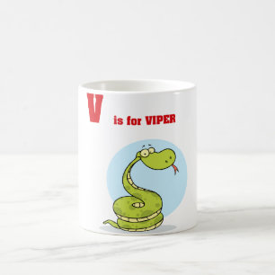 Café VC está para la taza de la víbora