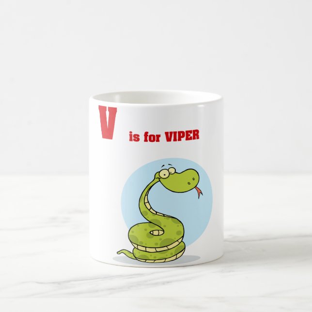 Café VC está para la taza de la víbora (Centro)