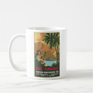 Café Vea la taza de Hawaii