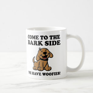 Café Ven Al Lado Del Ladrido Taza De Veterinario Amante
