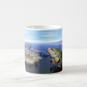 Café Venganza de la taza adaptable baja del mutante