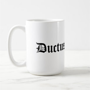 Café Ventaja de la taza de Ductus Exemplo por ejemplo