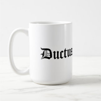 Café Ventaja de la taza de Ductus Exemplo por ejemplo