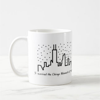 Café Ventisca 2011 de Chicago - taza