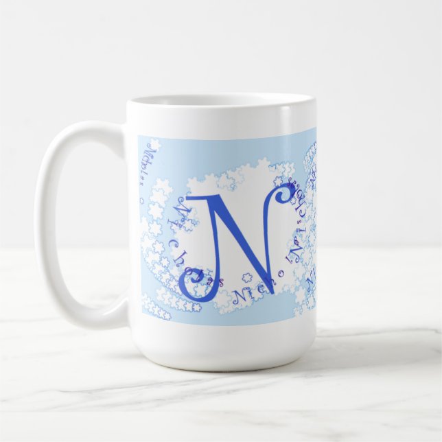 Café Ventisca - taza de Nicholas (Izquierda)