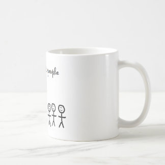 Café Veo la taza corta de la gente