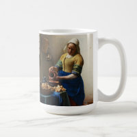 Vermeer la taza de la lechera