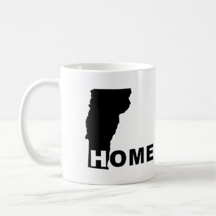 Café Vermont Hogar Lejos del Estado Taza o Taza de Viaj