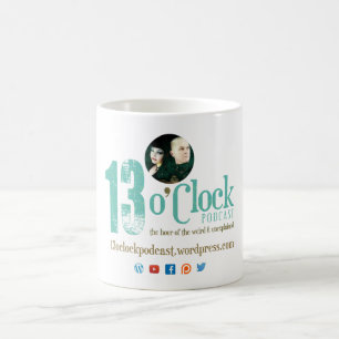 Café Versión 2 de la taza de 13 en punto