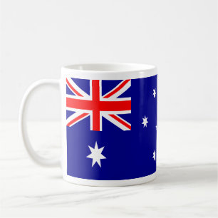 Café Versión amplia de la taza australiana de la