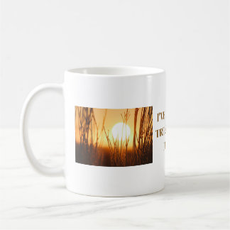 Café Viajes alrededor del sol, taza de cumpleaños