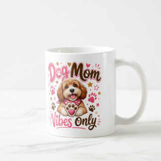 Café Vibraciones de Mamá Perruna Únicamente – Taza de C