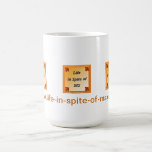 Café Vida a pesar de la taza del ms