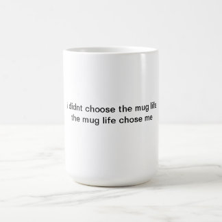 Café vida de la taza
