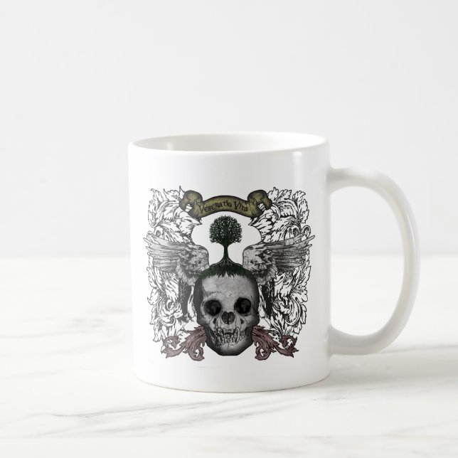 Café Vida del respecto - taza de "Veneratio Vita" (Derecha)
