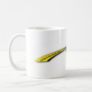 Café Vida en la taza de la bandera de la rociada - con