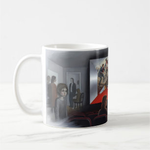 Café ¿Vida en Marte? — Taza de cine Alone in the Dark