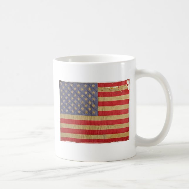 Café Vieja gloria de la taza (Derecha)