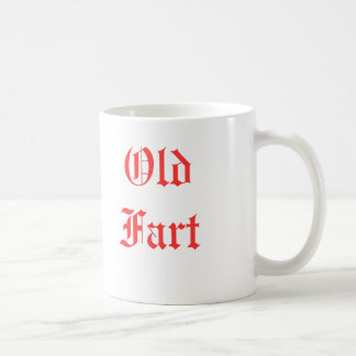 Café Viejo Fart el rojo de la taza